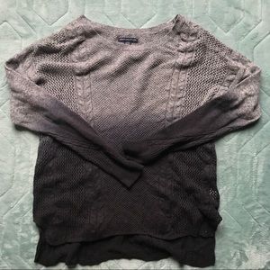 American Eagle Ombré Sweater